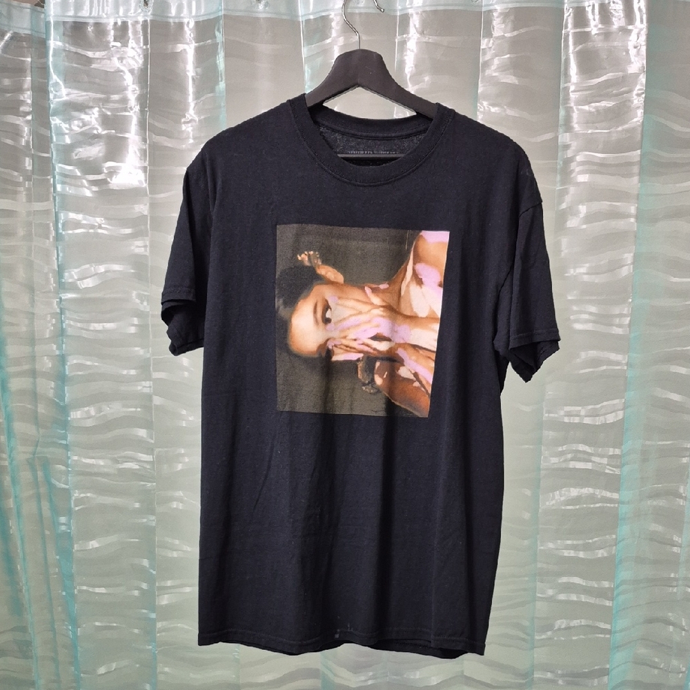 Ariana Grande God Is A Woman Black Tshirt